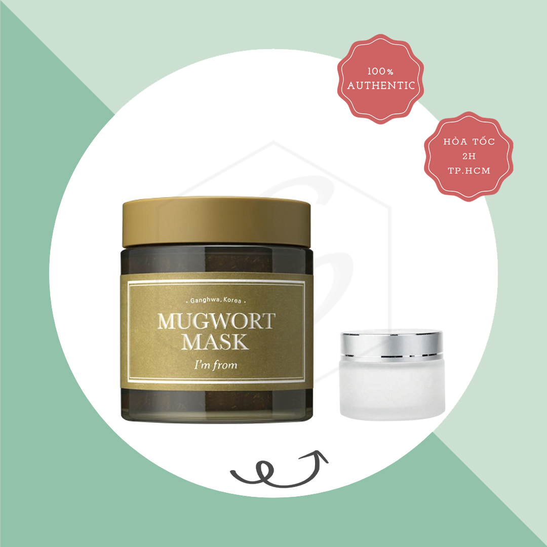 Mặt nạ ngải cứu im form mugwort mask - 110g