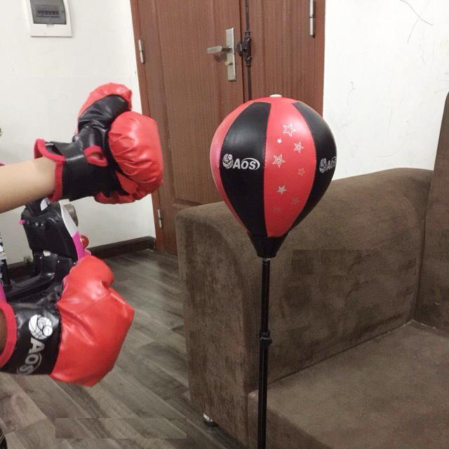 Bộ đồ tập đấm bốc BOXING chuyên nghiệp cho bé