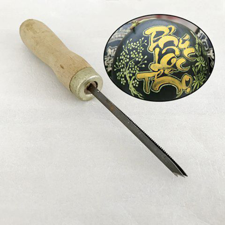 3 dao sủi khắc dưa hấu