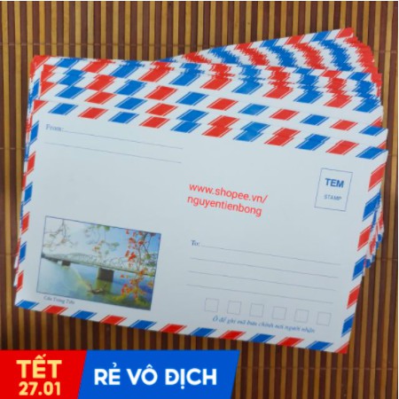 Set 100 Phong Bì Loại Dày Mua 1 Lần Dùng Nửa Đời Giá Siêu Rẻ