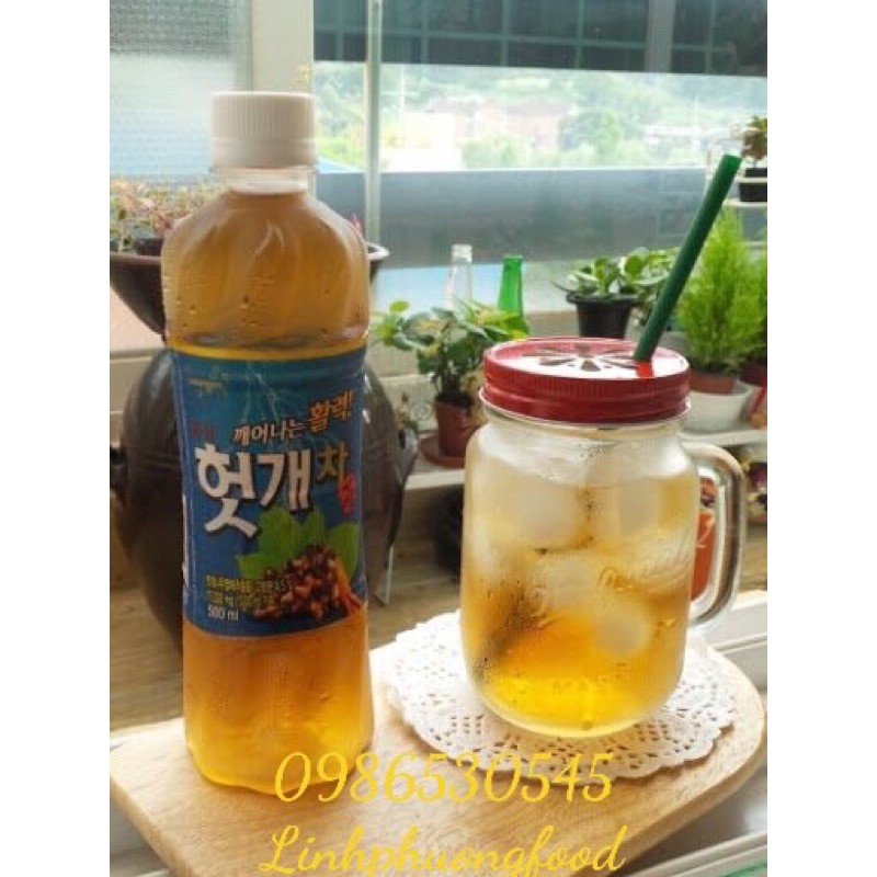 Nước trà thảo dược 500ml hàn quốc