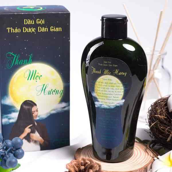 DẦU GỘI THẢO MỘC THANH MỘC HƯƠNG - Kích thích mọc tóc