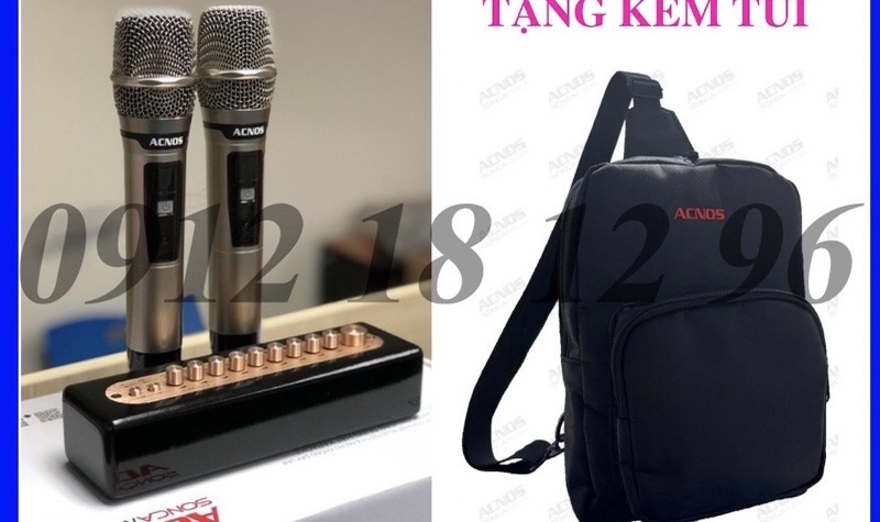 Vang số chỉnh cơ acnos mi30. tặng túi đeo chéo acnos