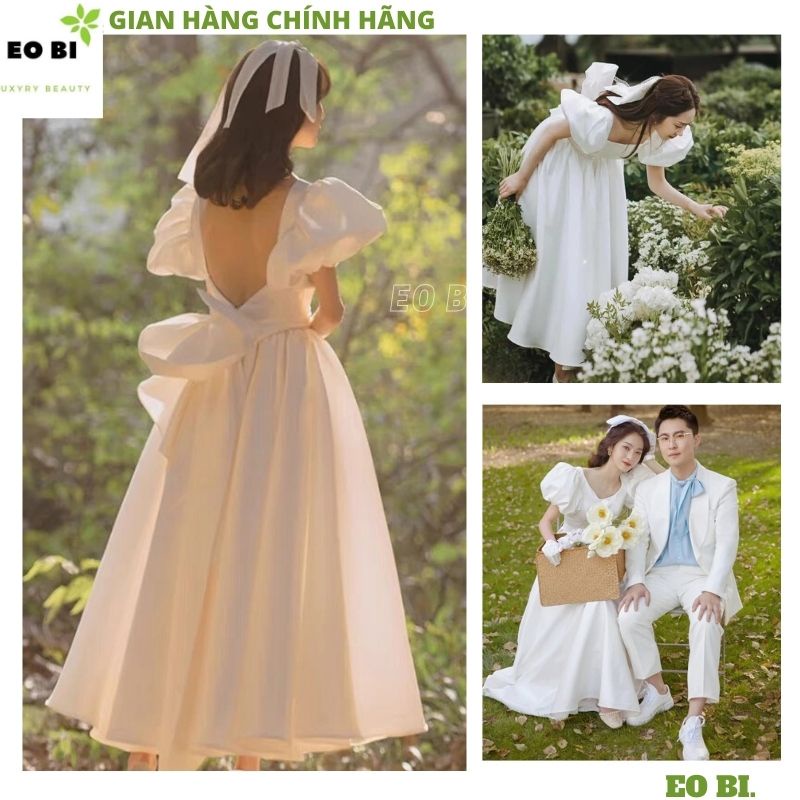 Váy đầm khoét lưng -eobi