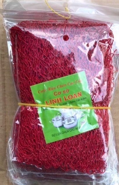 Lưới rửa chén bát, miếng chùi xoong nồi chảo