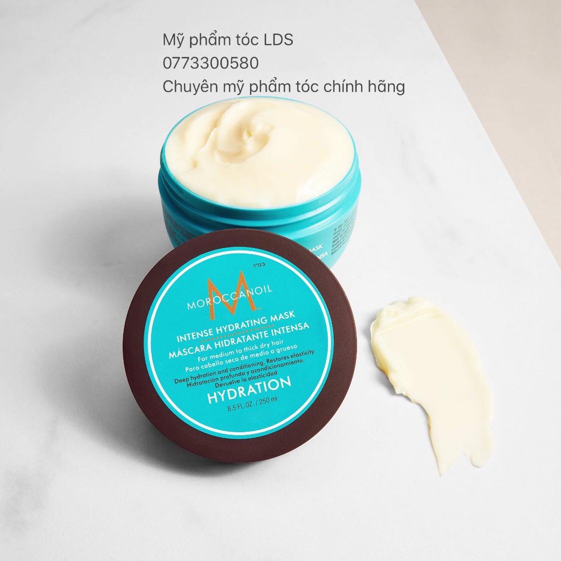 Hấp dầu dưỡng ẩm Hydration Moroccanoil 500ml