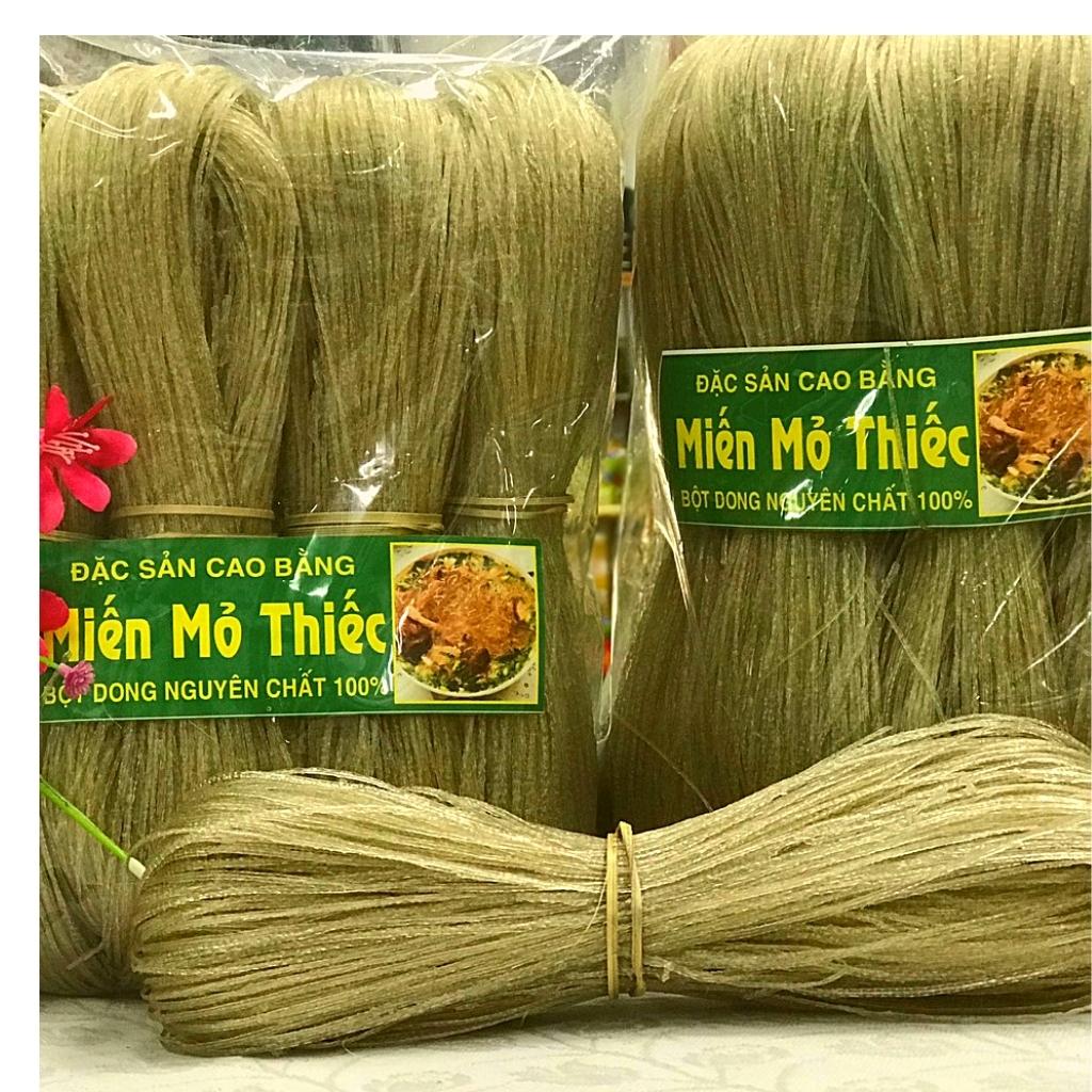 Miến dong Mỏ Thiếc Cao Bằng 1kg 100% từ dòng riềng đỏ