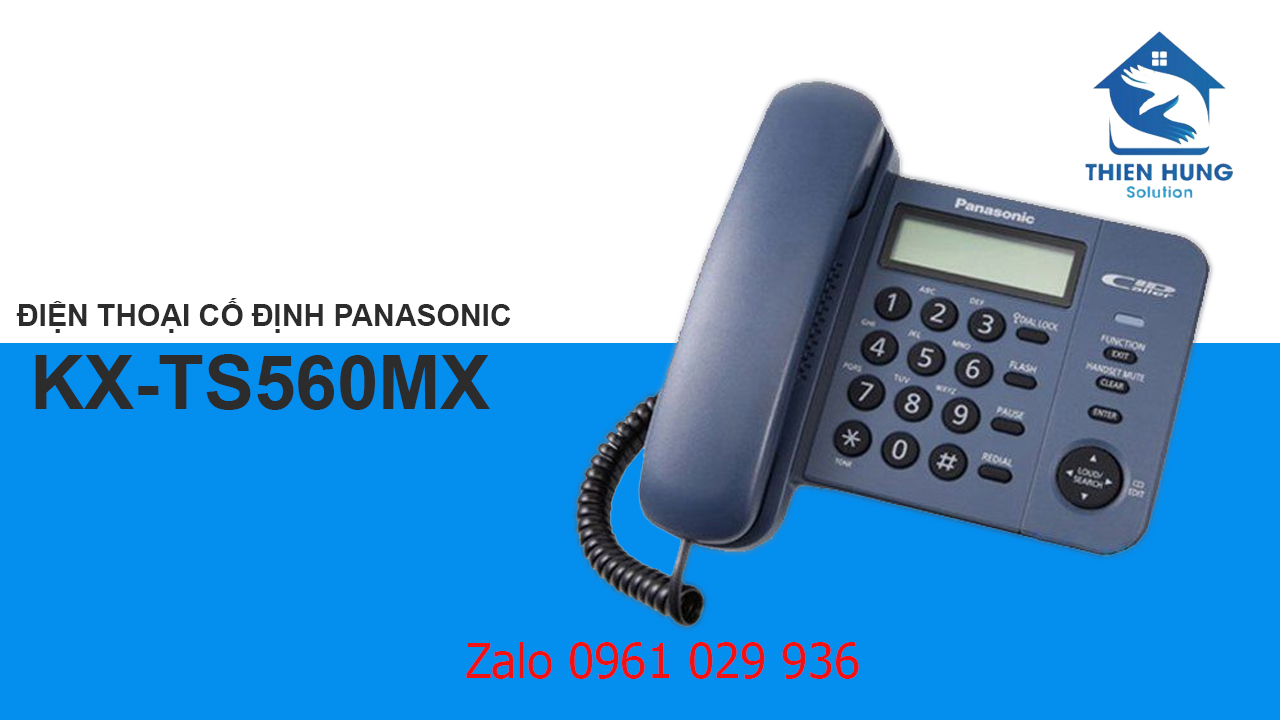 Điện thoại bàn panasonic kx-ts560mx