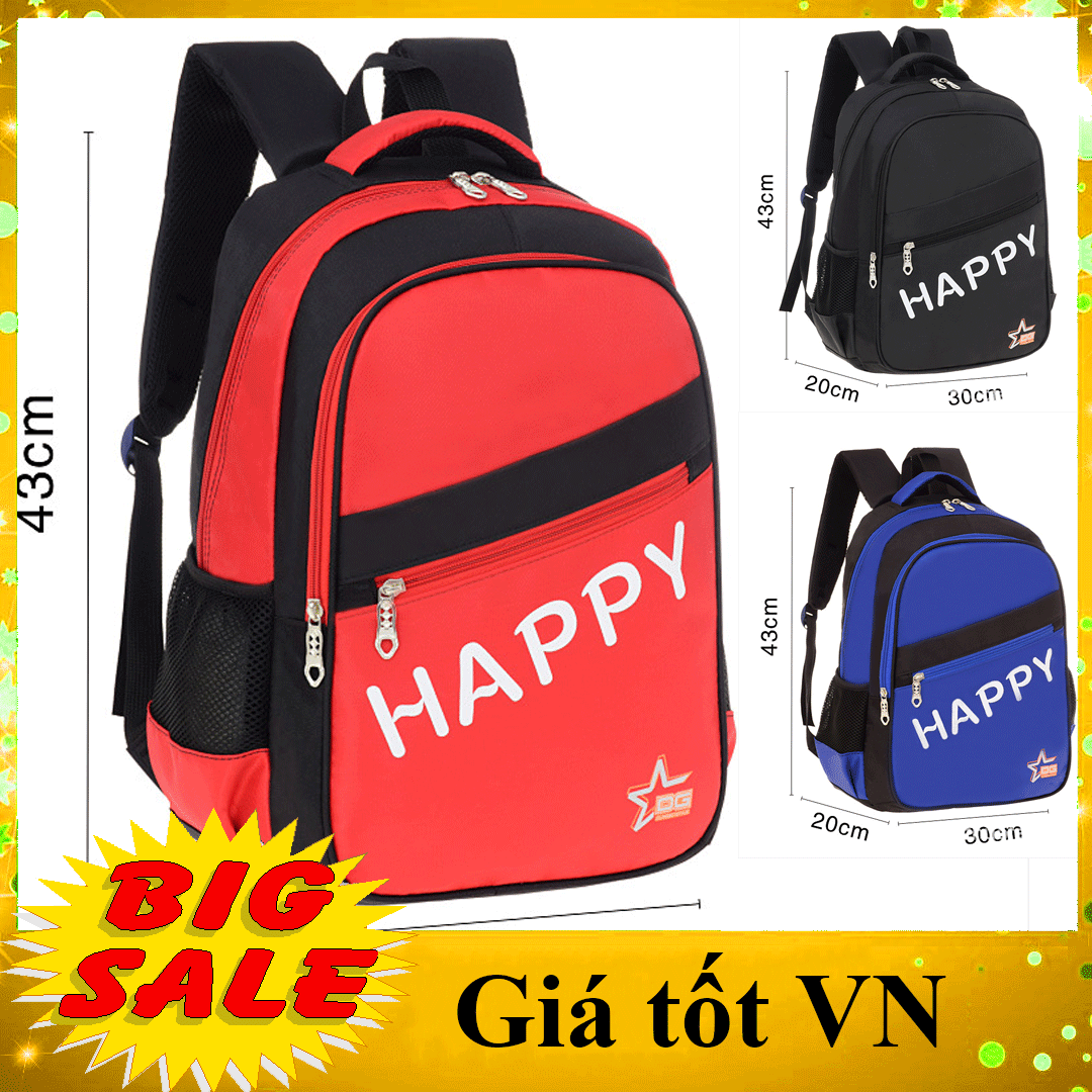 Ba lô đẹp cho học sinh cấp 1 cấp 2 hoặc nam nữ du lịch đi học thời trang chống thấm nước, Cặp sách cho bé trai và bé gái