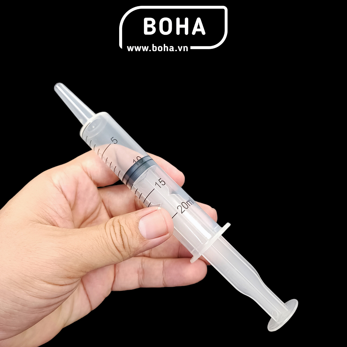 Ống tiêm 20ml giá rẻ, xilanh triết nước hoa 20ml, xi lanh 20cc - xl20