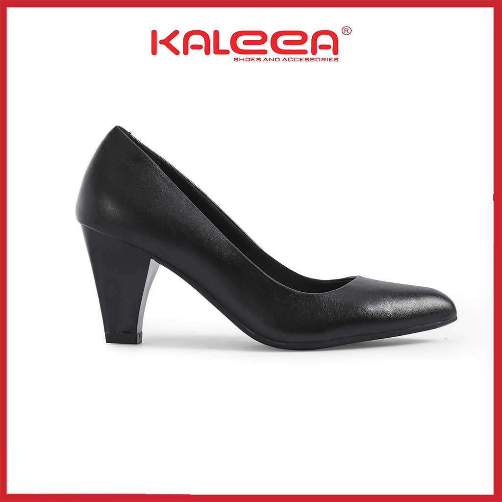 Giày cao gót nữ kaleea uk1919 giày công sở hàng vnxk gót trụ 7p