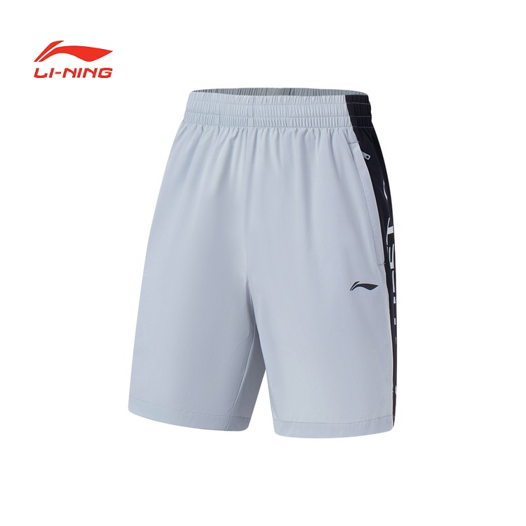 Quần short thể thao nam lining akst607 chính hãng