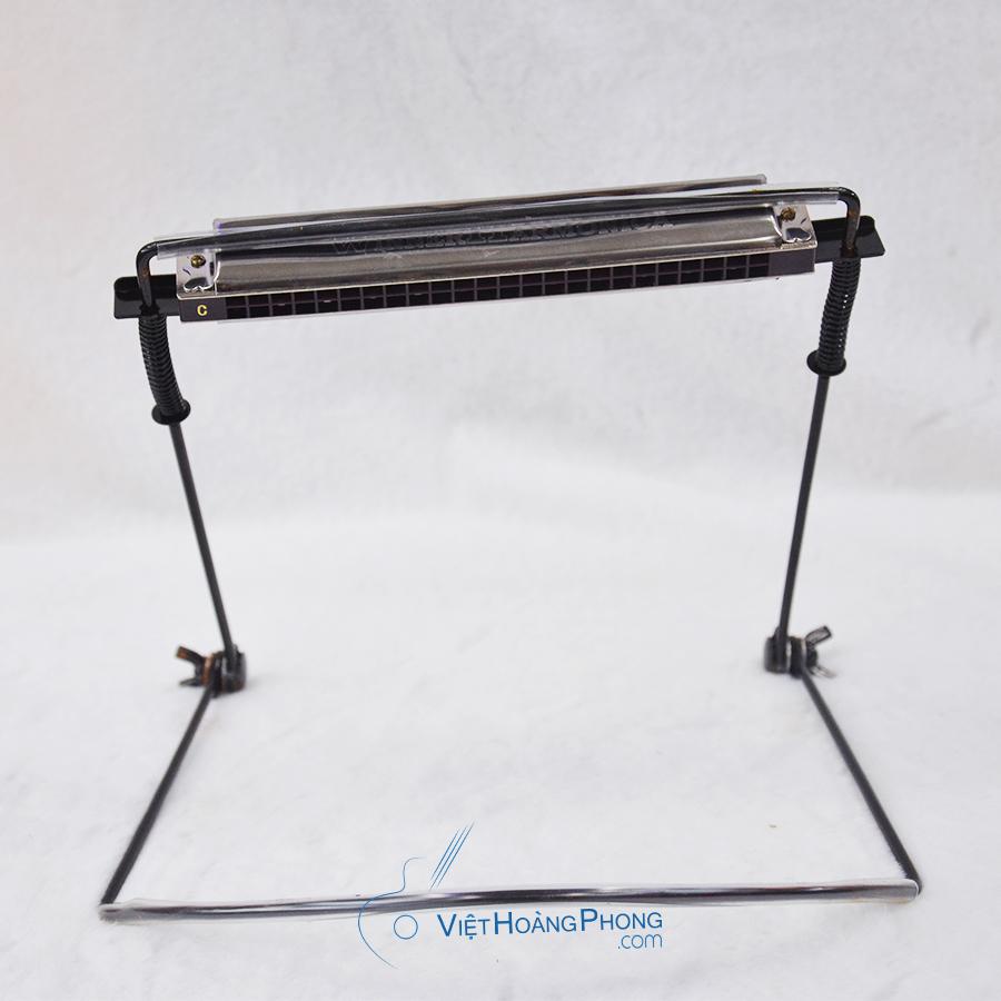 Kẹp giữ kèn Harmonica cao cấp - HappyLive Shop