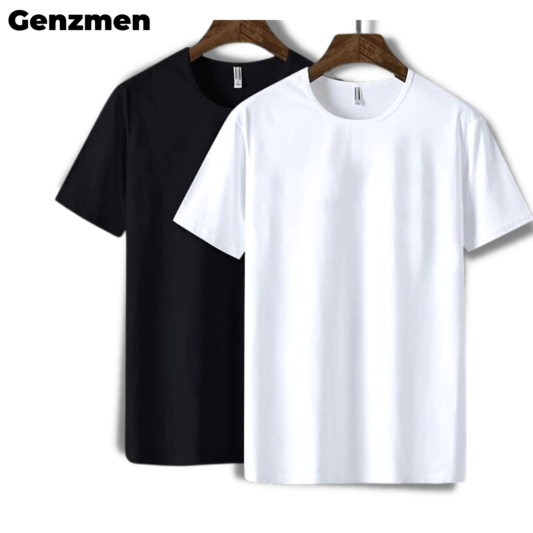 Áo thun trơn | Áo thun Nam Nữ form rộng phong cách hàn quốc vải cotton mịn ( Nhiều Màu) đủ size