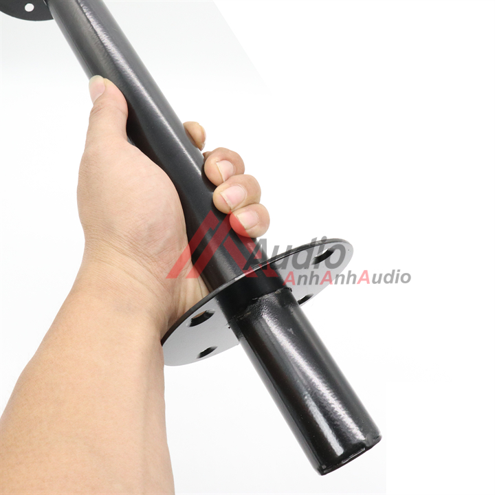 Giá Treo loa dạng cây chống đở loa trên thùng sub Giá 02 cây