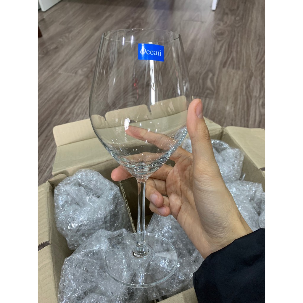 Chính hãng ly rượu vang đỏ ocean santé bordeaux 1026a21 - 595ml