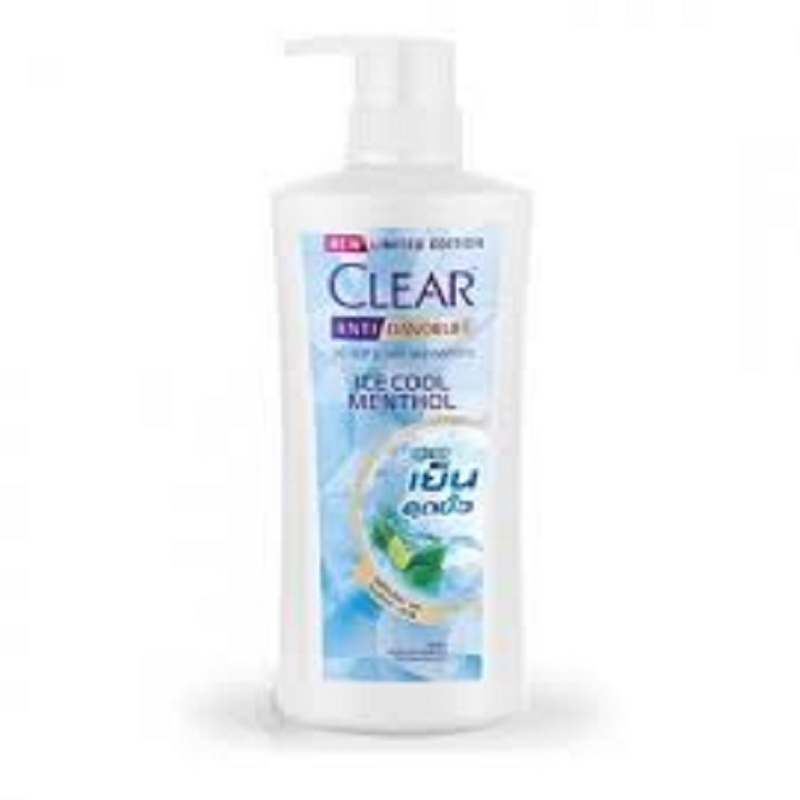 DẦU GỘI CLEAR Thái Lan Chai 450ml