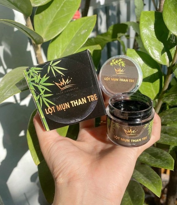 Gel Lột Mụn Than Tre Pháp cosmetic