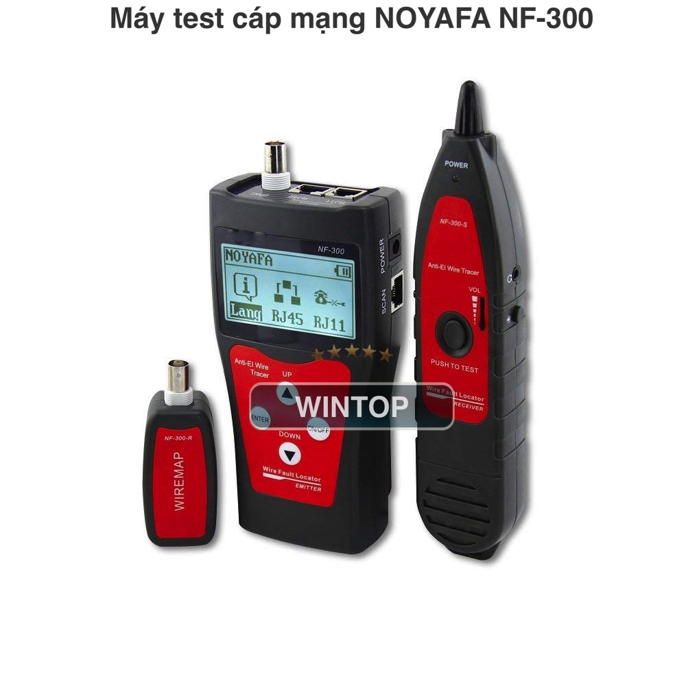 Máy test mạng noyafa nf-300