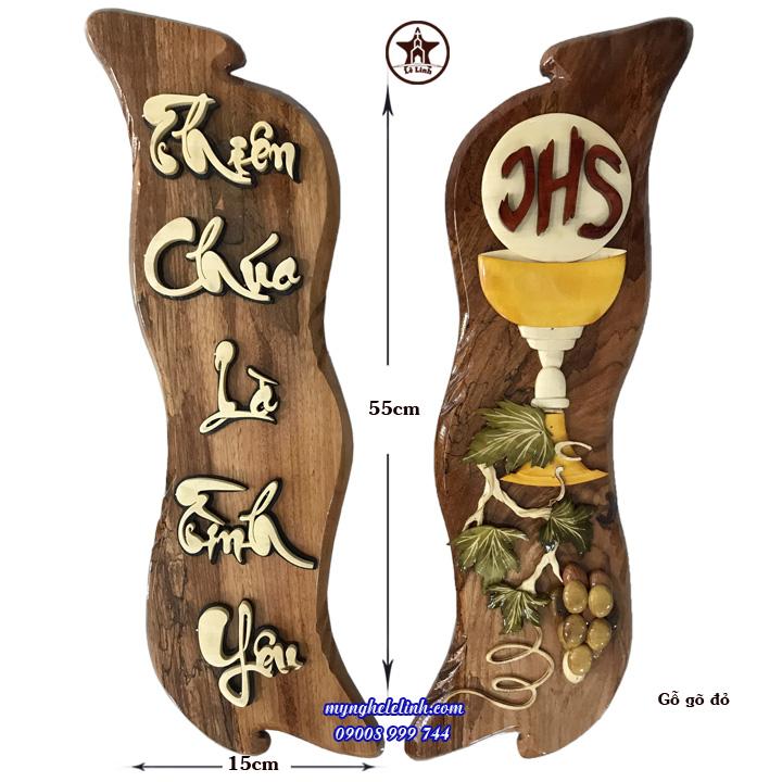Tấm chữ Công Giáo 55