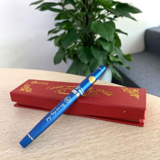 Bút mài thầy ánh sh036, ngòi vàng mềm, siêu bền, vỏ nhôm sang trọng, hàng , freeship