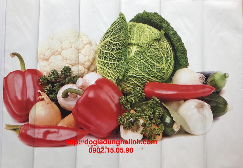 Miếng dán cách nhiệt nhà bếp chống dầu mỡ 60*90cm - Miếng dán bếp chống dầu mỡ - Miếng dán tường nhà bếp - Miếng dán decal tường nhà bếp - HLGDT