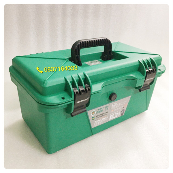 Thùng đựng đồ nghề nhựa size trung cao cấp mới Berrylion (chính hãng )
