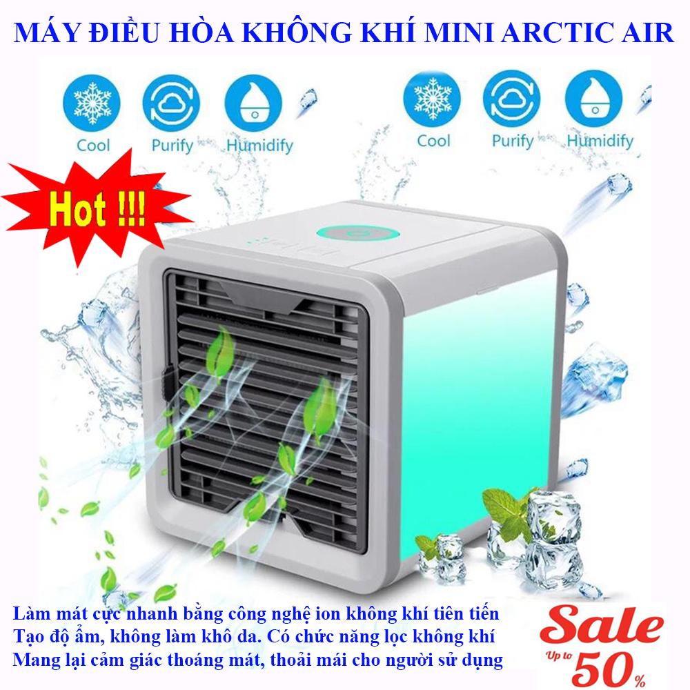 Quạt điều hòa mini Máy điều hòa không khí Arctic Air Cao cấp - Quạt điều hoà hơi nước - Quạt điều hoà làm lạnh - quạt mini điều hòa - điều hòa mini