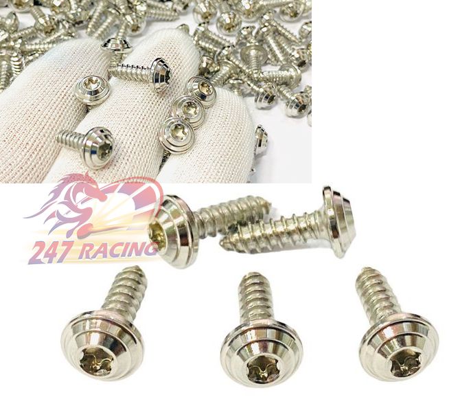 10 ốc salaya thái 4li15 xoắn gắn dàn áo các loại xe máy winner wave sonic blade.....