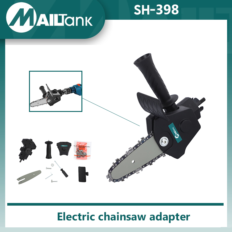 MAILTank đa chức năng lưỡi cưa công cụ công cụ phụ kiện chuyển đổi khoan khoan chuyển động chuyển động điện chainsaw dễ dàng và nhanh chóng SH398