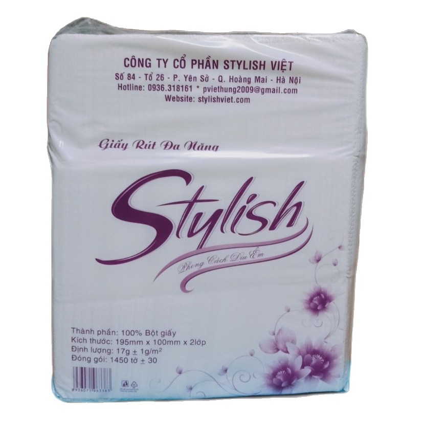 Giấy rút cân stylish việt