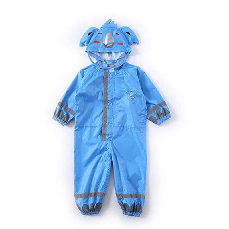 Áo mưa trẻ em cực dễ thương dành cho trẻ 5-7 tuổi