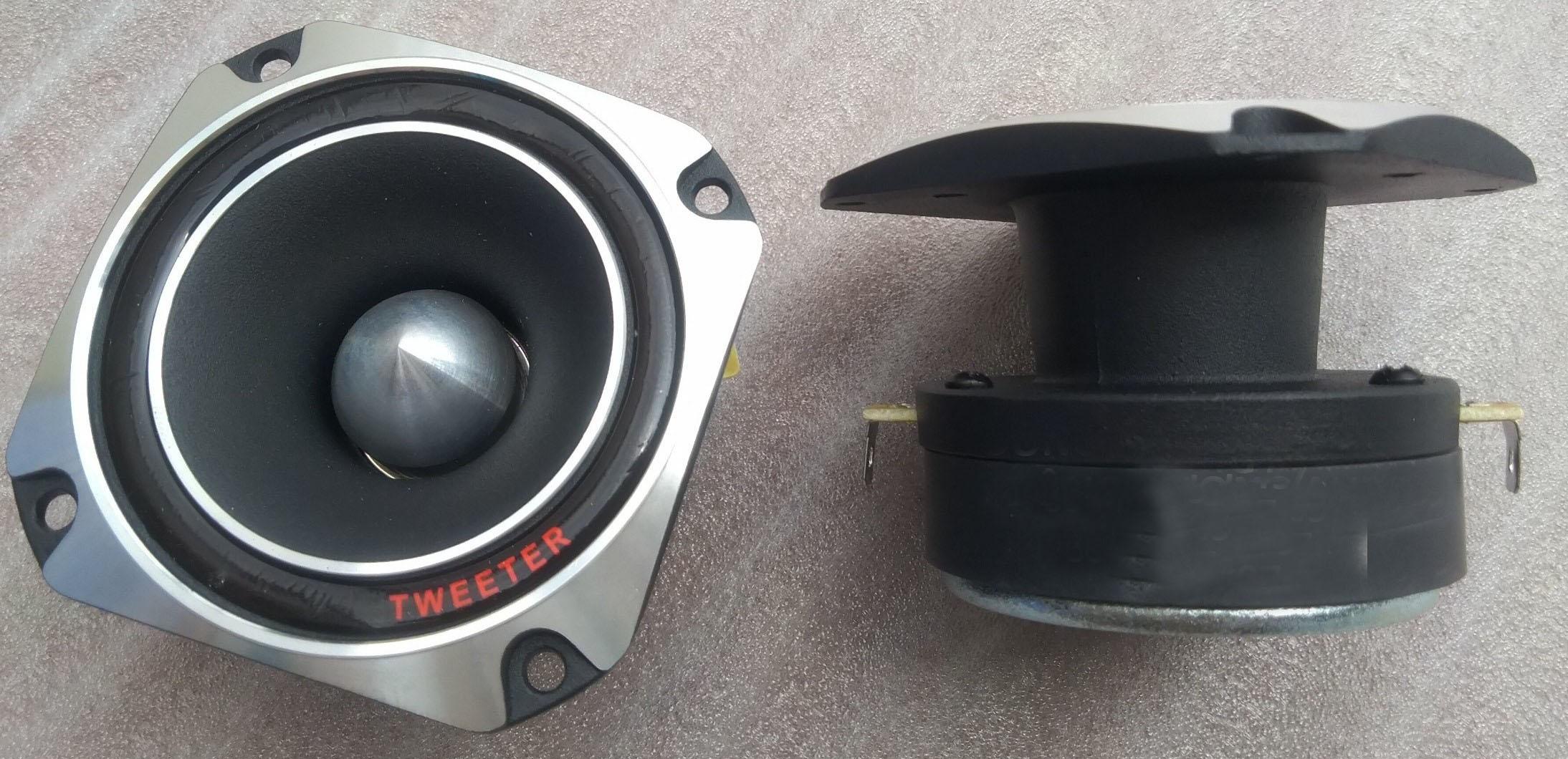 COMBO 2 LOA TREBLE PIONEER MẶT SẮT VUÔNG + 2 TỤ 2.2MF 250V CAO CẤP