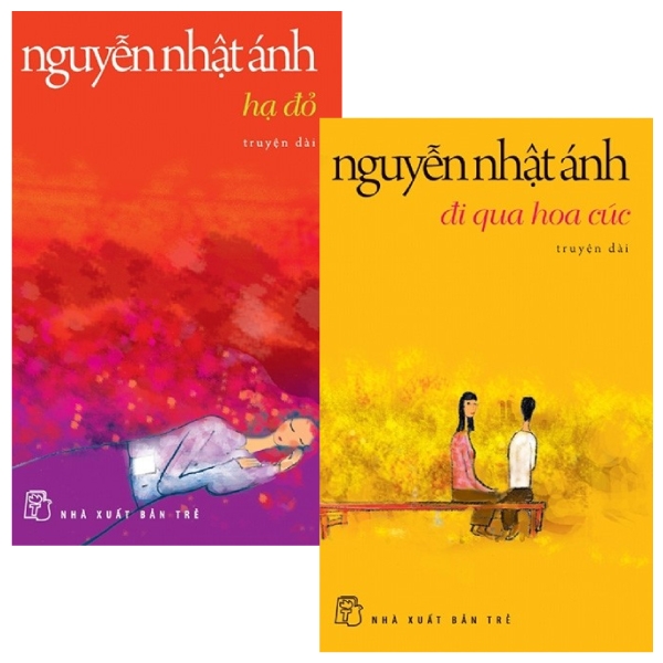 Fahasa - combo sách hay đi qua hoa cúc + hạ đỏ