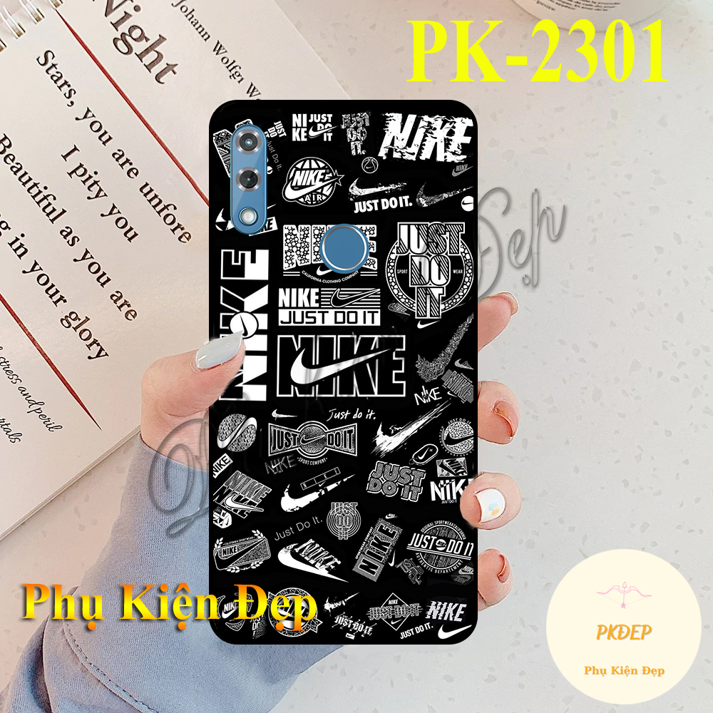 Ốp lưng Vsmart Star 4 in hình Họa tiết Ni_ke