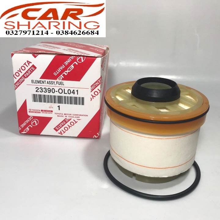 LỌC DẦU DÙNG CHO XE FORTUNER,HILUX 2009-2015; MÃ OEM: 23390-OL041