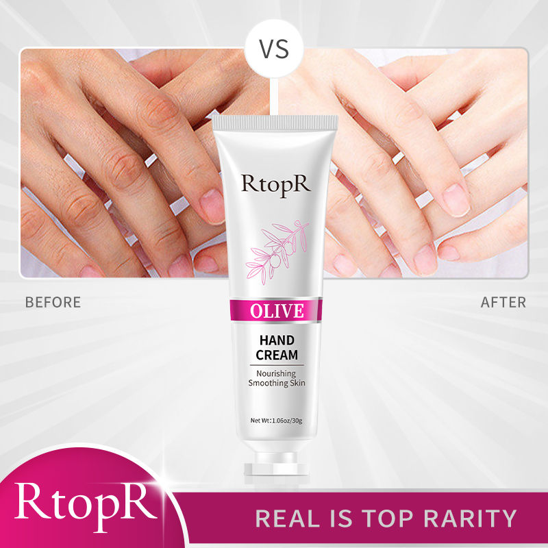 RtopR  Kem dưỡng ẩm và làm trắng da tay từ tinh chất dầu oliu  kem dưỡng da tay serum dưỡng trắng da - INTL