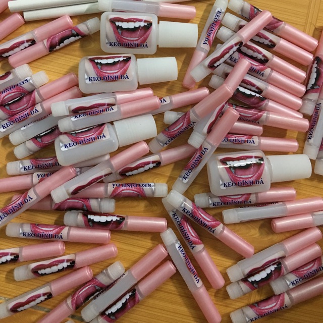 Keo gắn đá 2gr - chai keo nhỏ