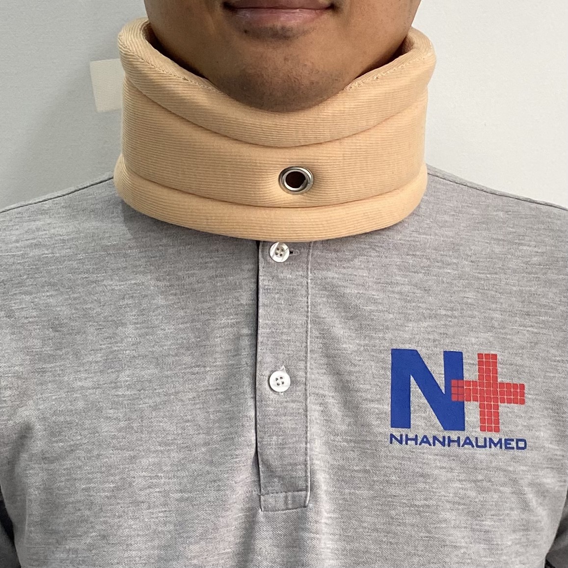 Nẹp cổ mềm asahi, nẹp cố định đốt sống cổ