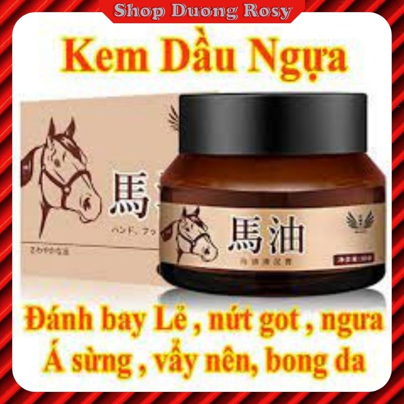 Kem dầu ngựa dưỡng ẩm chống khô nứt nẻ tay chân 30gr