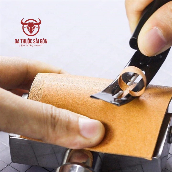 Dao lạng da bò loại nhỏ chuyên để lạng mỏng mép chi tiết ví da - Dụng cụ làm ví da