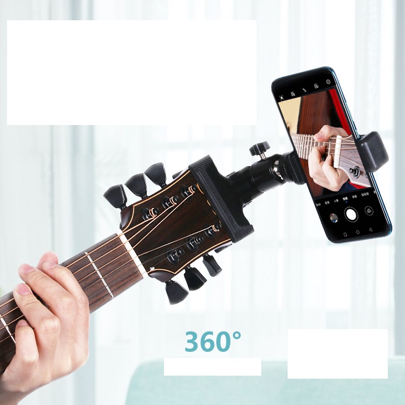 Kẹp Điện Thoại Cho Đàn Guitar