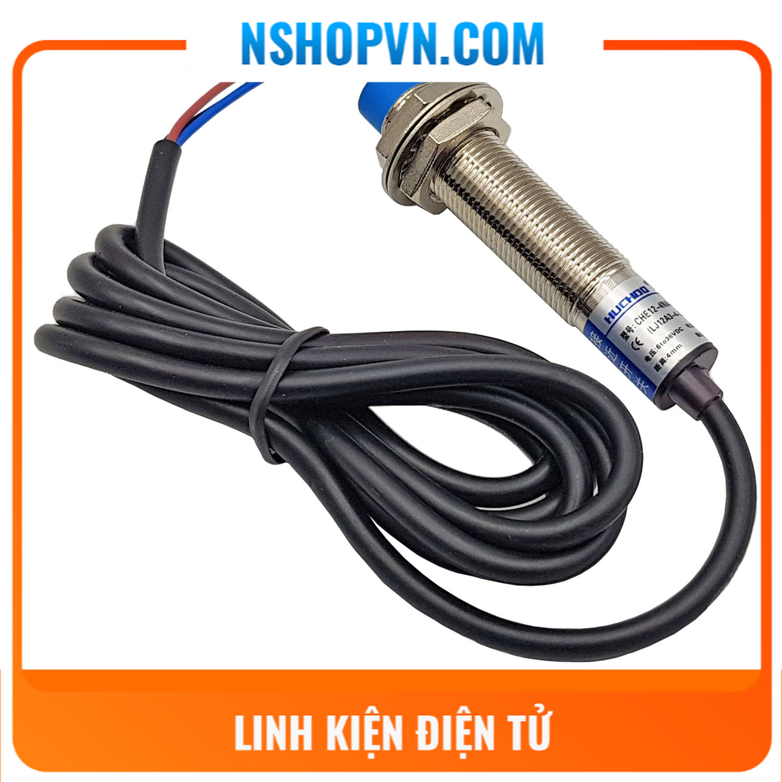 Cảm Biến Phát Hiện Kim Loại Tiệm Cận LJ12A3