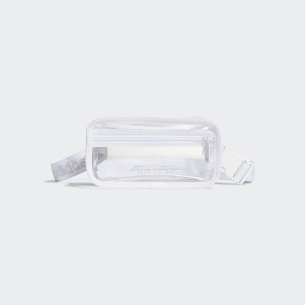 Adidas originals waist bag transparent h50995