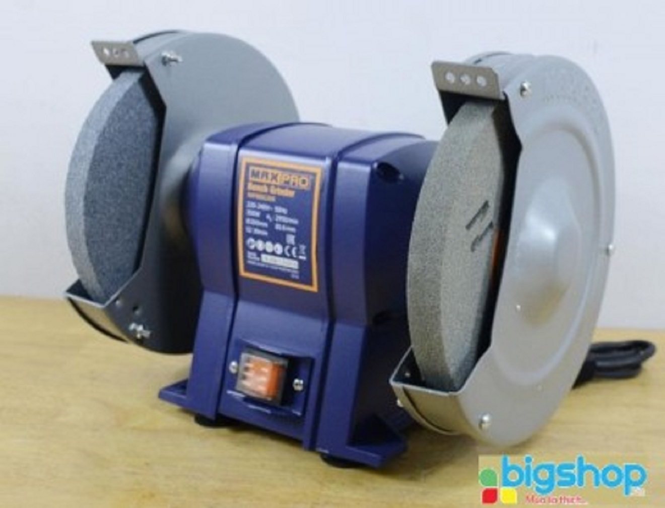 Máy mài 2 đá maxpro mpbbg200