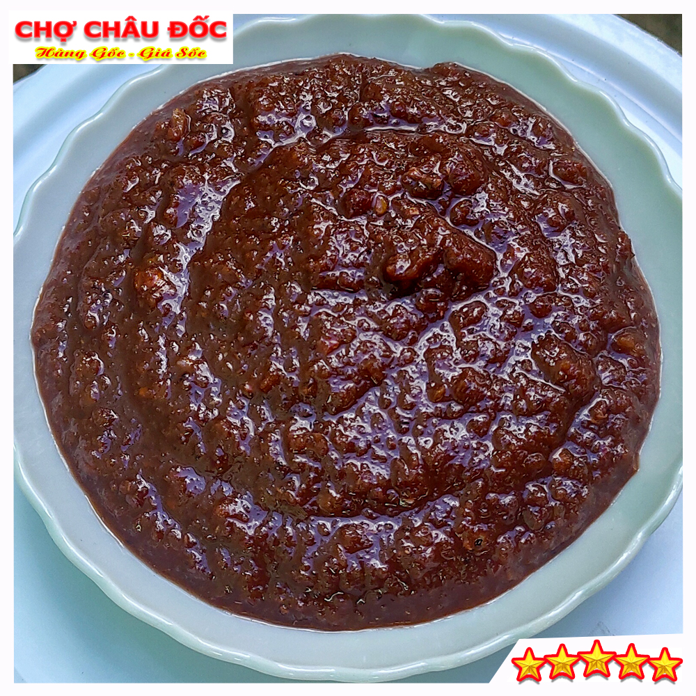 250gr Mắm Ruốc Xào Sả Ớt Châu Đốc Loại Đặc Biệt Thơm Ngon Hương Vị Miền Tây