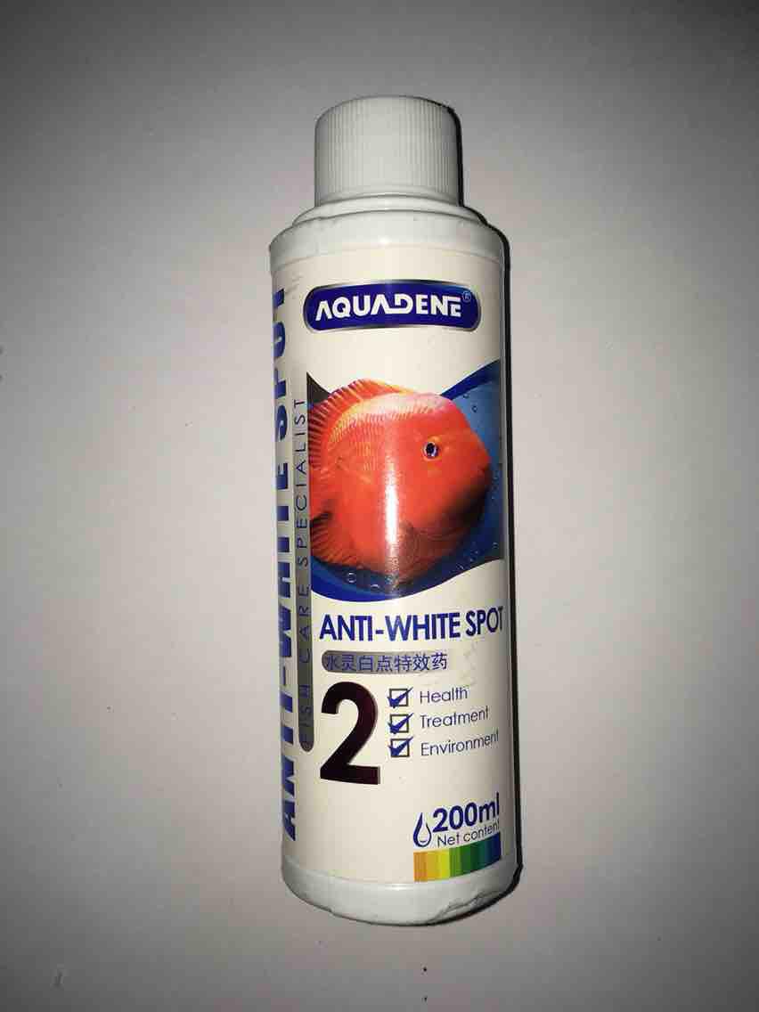 [HCM]Nấm đốm trắng diệt khuẩn AQUADENE ANTI-WHITE SPOT 2