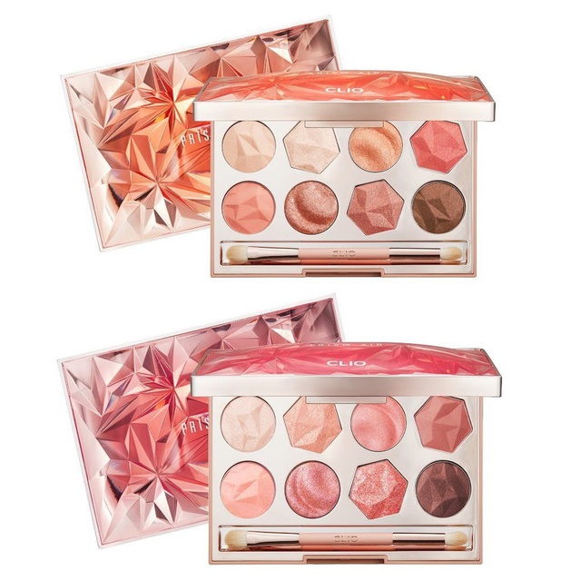Phấn mắt clio prism air eye palette đủ 2 tone