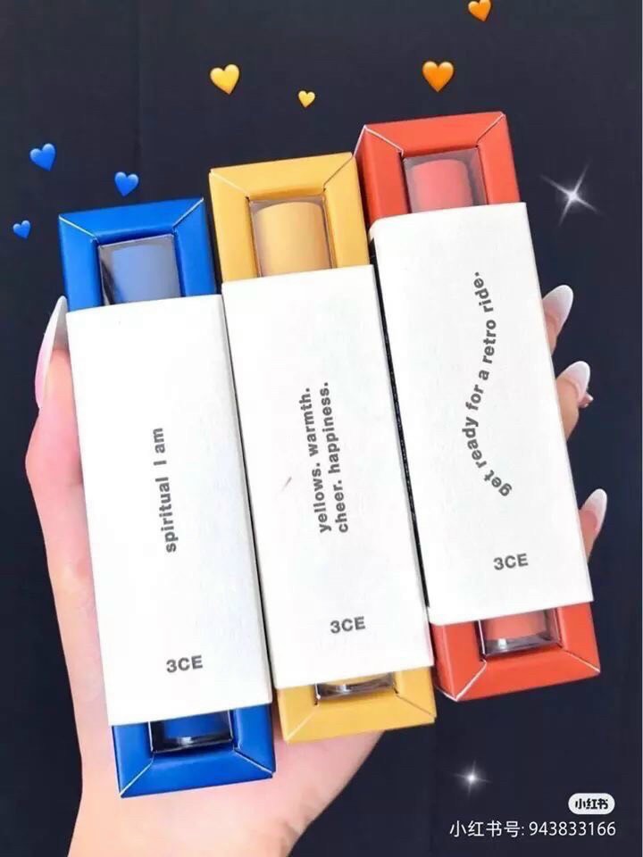 [HCM]Set 3 Cây Son kem 3 màu Spiritual Cực Hot