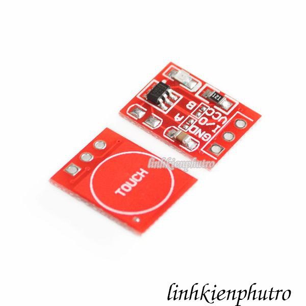 Cảm biến điện dung 1 phím ttp223 touch key